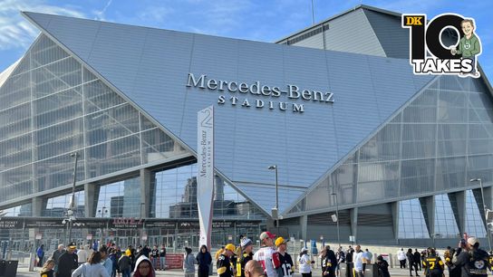 Kovacevic: Steelers' offense still has a gear to get going ... with no rush taken in Atlanta (DK'S 10 TAKES)